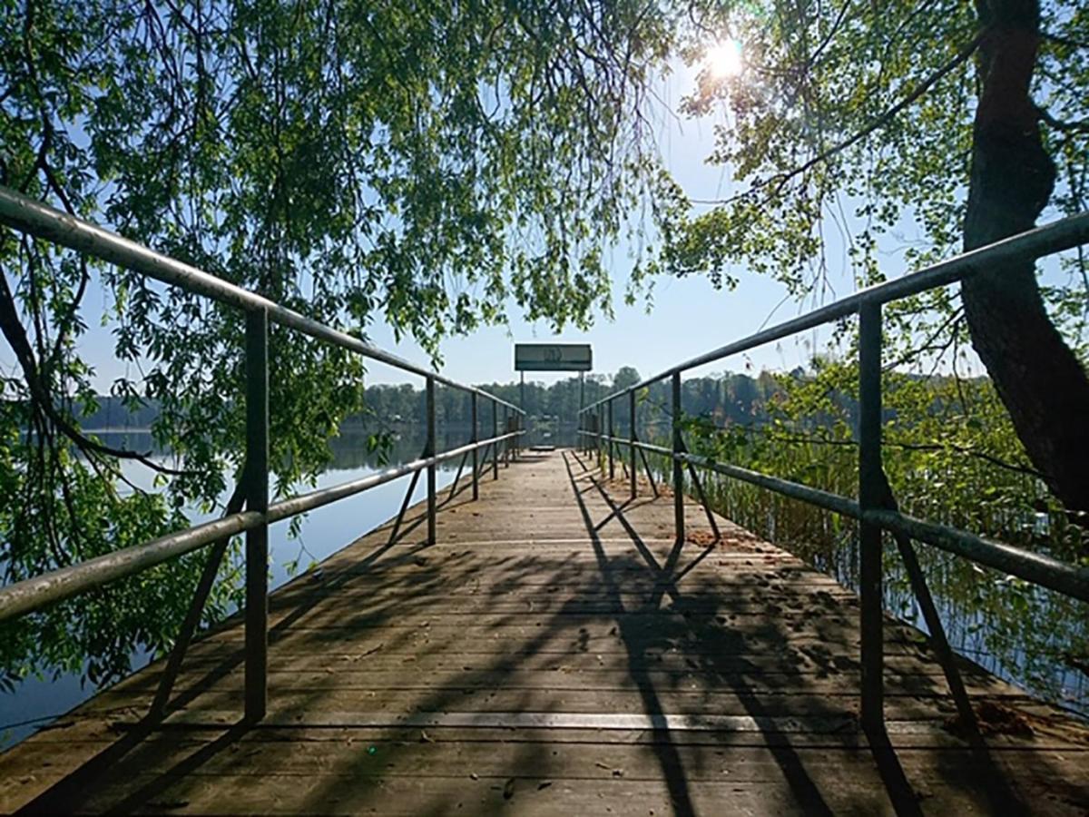 Waldschenke Stendenitz Uebernachten Im Wald Am See Apartman Neuruppin Kültér fotó