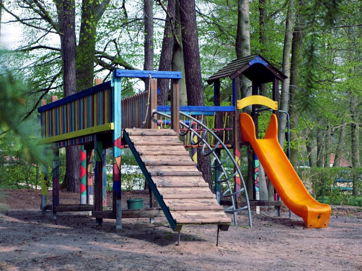 Waldschenke Stendenitz Uebernachten Im Wald Am See Apartman Neuruppin Kültér fotó