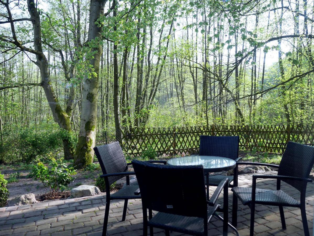 Waldschenke Stendenitz Uebernachten Im Wald Am See Apartman Neuruppin Kültér fotó